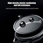 Wave Stitching Silicone Watch Band with 3D Curved Film, For Samsung Galaxy Watch5 Pro 45mm, For Samsung Galaxy Watch5 40mm, For Samsung Galaxy Watch4 44mm, For Samsung Galaxy Watch4 40mm