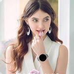 Milanese Magnetic Stainless Steel Watch Band with 3D Curved Film, For Samsung Galaxy Watch FE 40mm, For Samsung Galaxy Watch7 44mm, For Samsung Galaxy Watch7 40mm, For Samsung Galaxy Watch6 Classic 47mm, For Samsung Galaxy Watch6 44mm                  ...