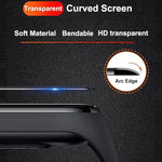 Milanese Magnetic Stainless Steel Watch Band with 3D Curved Film, For Samsung Galaxy Watch4 Classic 46mm, For Samsung Galaxy Watch4 Classic 42mm, For Samsung Galaxy Watch5 Active 40mm, For Samsung Galaxy Watch5 Active 44mm                              ...