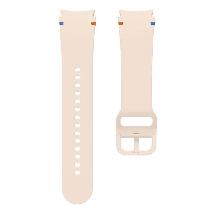Plain Stitching Silicone Watch Band with 3D Curved Film, For Samsung Galaxy Watch4 Active 40mm, For Samsung Galaxy Watch4 Active 44mm