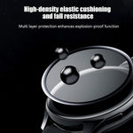Plain Stitching Silicone Watch Band with 3D Curved Film, For Samsung Galaxy Watch4 Classic 46mm, For Samsung Galaxy Watch4 Classic 42mm, For Samsung Galaxy Watch5 Active 40mm, For Samsung Galaxy Watch5 Active 44mm