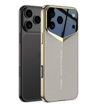 GKK Blade Phantom Plain Leather Phone Case, For iPhone 17 Pro Max, For iPhone 17 Pro
