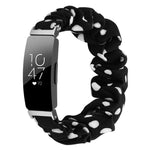 xDfind Polyester Elastic Wreath Watch Band For Fitbit Inspire, S, L