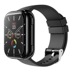 T1 TWS Headphones Smart Watch, 1.8 inch Square Screen, Support Bluetooth Call / Heart Rate