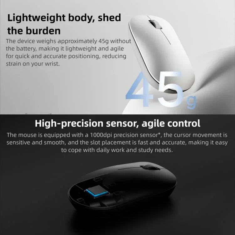 Original Xiaomi 2.4GHz Wireless Keyboard & Mouse Set 3, Gen3