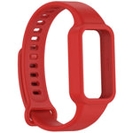 xDfind Solid Color Silicone Watch Band, For Xiaomi Smart Band 9 Active / Redmi Band  3