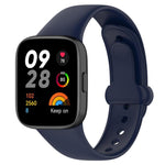 xDfind T-buckle Silicone Watch Band, For Xiaomi Redmi Watch 3