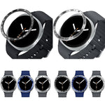 Smart Watch Protective Frame Metal Bezel Ring, Style: A Style, For Galaxy Watch9 / 8 44mm, For Galaxy Watch9 / 8 40mm, For Samsung Galaxy Watch8 Classic 46mm