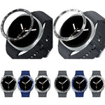 Smart Watch Protective Frame Metal Bezel Ring, Style: A Style, For Samsung Galaxy Watch8 Classic 46mm, For Samsung Galaxy Watch8 44mm, For Samsung Galaxy Watch8 40mm