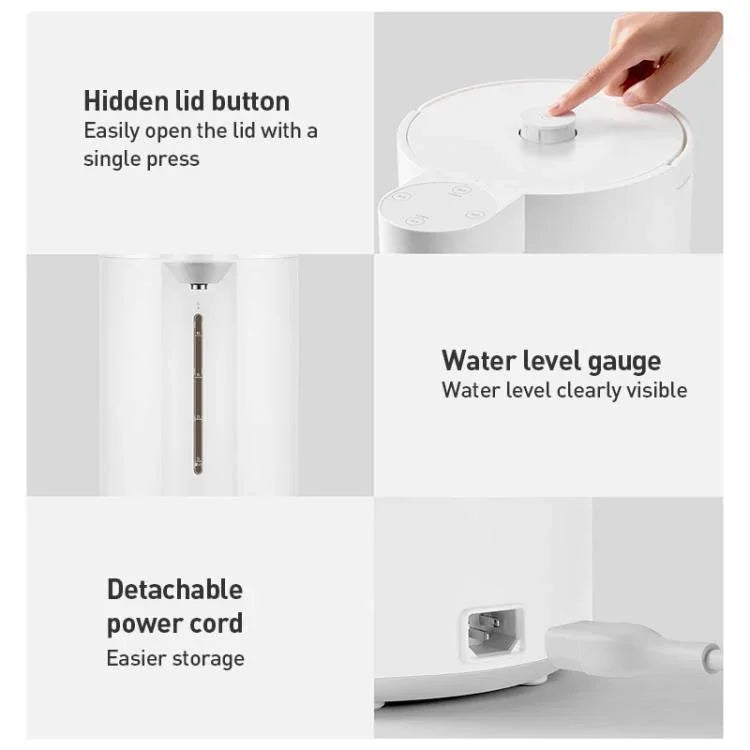 Original Xiaomi Mijia Smart Electric Thermos Bottle 5L 1600W, CN Plug, Electric Thermos Bottle 5L