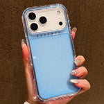 Glitter Powder 3-in-1 TPU + PC Phone Case, For iPhone 17 Pro Max, For iPhone 17 Pro