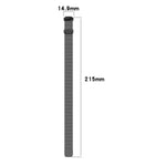 xDfind Milanese Metal Watch Band, For Fitbit Inspire 3