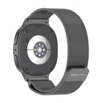 MIJOBS Milan Magnetic Metal Watch Band, For Samsung Galaxy Watch8 / Watch8 Classic
