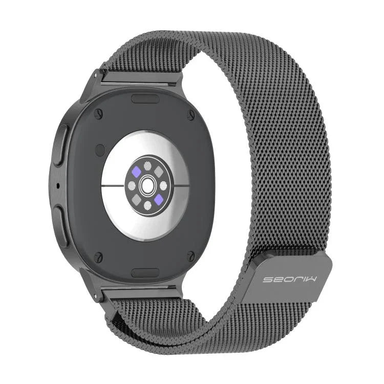 MIJOBS Milan Magnetic Metal Watch Band, For Samsung Galaxy Watch8 / Watch8 Classic