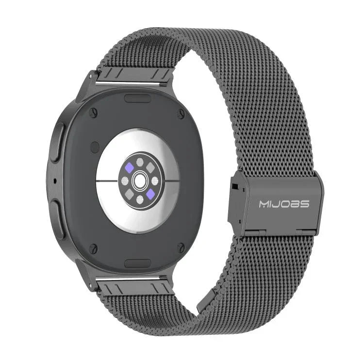 MIJOBS Milan Buckle Metal Watch Band, For Samsung Galaxy Watch8 / Watch8 Classic