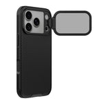 NILLKIN Black Mirror Prop CD Texture Transparent Mirror Cover Phone Case, For iPhone 18 Pro, For iPhone 18 Pro Max, For iPhone 17 Pro Max, For iPhone 17 Pro