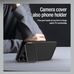 NILLKIN CamShield Prop Texture Transparent Mirror Cover MagSafe Magnetic PC Phone Case, For iPhone 17 Pro Max, For iPhone 17 Pro