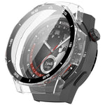 xDfind Graduated Style Tempered Film Integrated PC Watch Protective Cover, For Huawei Watch GT 5 Pro 46mm, For Huawei Watch GT 5 Pro 42mm