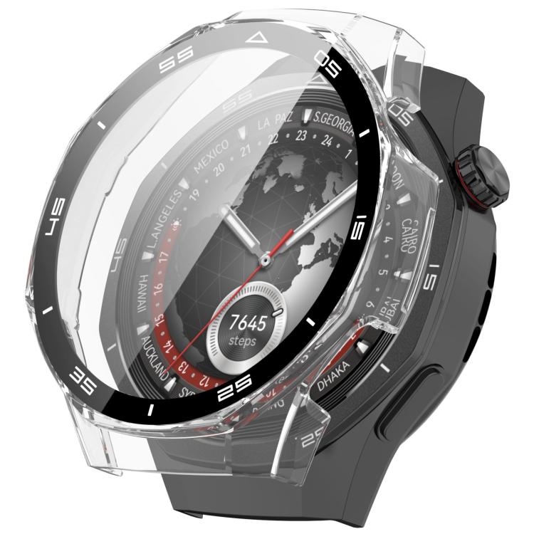 xDfind Graduated Style Tempered Film Integrated PC Watch Protective Cover, For Huawei Watch GT 5 Pro 46mm, For Huawei Watch GT 5 Pro 42mm