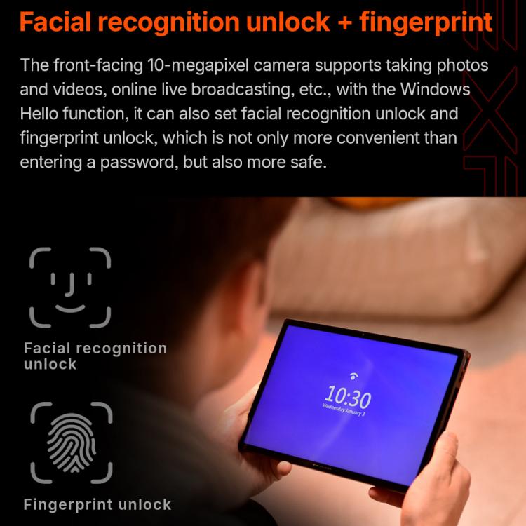 ONE-NETBOOK OneXPlayer X1 Air 10.95 inch Handheld Game Console, Windows 11 Intel Core Ultra 5 228V, 32GB+512GB, 32GB+1TB
