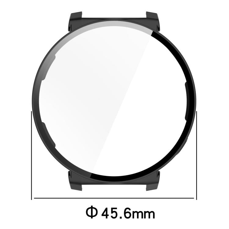 xDfind Tempered Film Integrated PC Watch Protective Cover, For Huawei Watch GT 5 Pro 46mm, For Huawei Watch GT 5 Pro 42mm