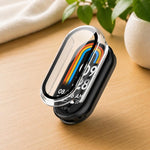 xDfind Tempered Film Integrated PC Watch Protective Cover, For Xiaomi Smart Band 10, For Xiaomi Smart Band 9 / 9 NFC, For Xiaomi Smart Band 9 Ceramic / 8