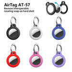 xDfind Spring Buckle PC Protective Cover, For AirTag 2nd Gen / AirTag 1st Gen