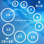 xDfind For Samsung Galaxy Ring Smart Ring Silicone Cover, S, M