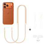 XDcase Double Buckle Adjustable Crossbody Mobile Phone Lanyard