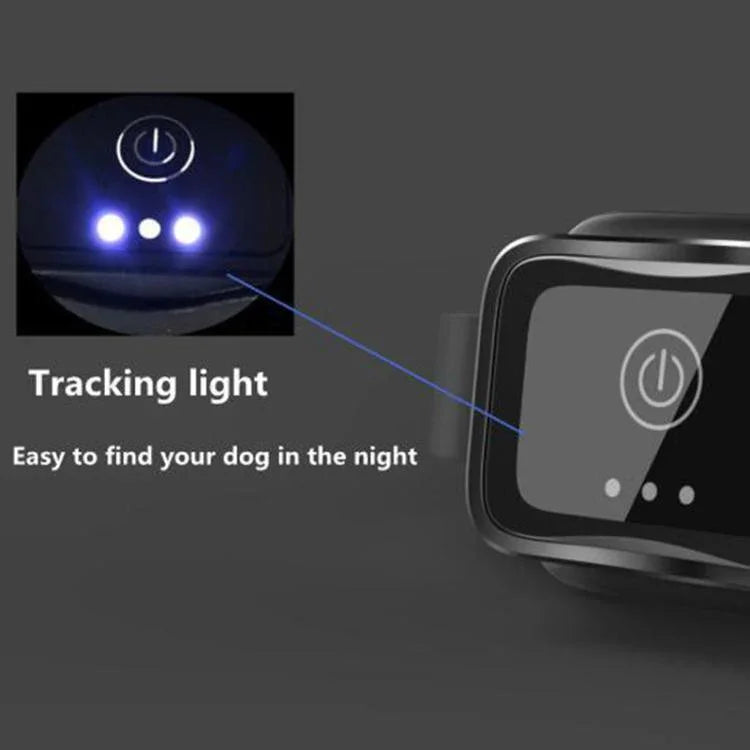 Remote Control Electric Shock Vibration Warning Pet Barking Stopper Waterproof Electronic Collar, 1 Drag 1, 1 Drag 2, 1 Drag 3