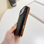 Glitter Powder Shockproof TPU Phone Case, For iPhone 18 Pro, For iPhone 18 Pro Max, For iPhone 17 Pro Max, For iPhone 17 Pro, For iPhone 17, For iPhone Air
