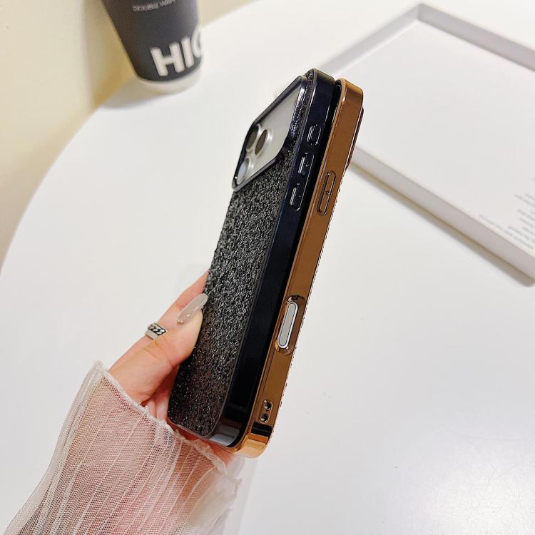 Glitter Powder Shockproof TPU Phone Case, For iPhone 18 Pro, For iPhone 18 Pro Max, For iPhone 17 Pro Max, For iPhone 17 Pro, For iPhone 17, For iPhone Air