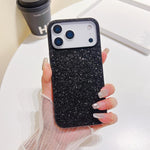 Glitter Powder Shockproof TPU Phone Case, For iPhone 18 Pro, For iPhone 18 Pro Max, For iPhone 17 Pro Max, For iPhone 17 Pro, For iPhone 17, For iPhone Air