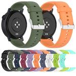 xDFind Solid Color Silicone Watch Band, For Nothing CMF Watch 3 Pro / Watch Pro2 22mm, For Nothing CMF Watch 3 Pro / Watch Pro2 20mm