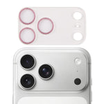 Glitter Ring Tempered Glass Camera Lens Film, For iPhone 17 Pro Max, For iPhone 17 Pro