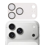 Glitter Ring Tempered Glass Camera Lens Film, For iPhone 17 Pro Max, For iPhone 17 Pro