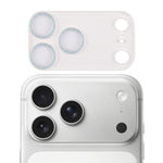 Glitter Ring Tempered Glass Camera Lens Film, For iPhone 17 Pro Max, For iPhone 17 Pro