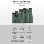 SKY ROVER Qinyun Waterproof APO Handheld Binocular, 6x32, 8x42, 10x42, 12x50, 12x56, 15x56
