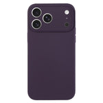 Pure Color Liquid Silicone Fine Pore Phone Case, For iPhone 17 Pro Max