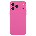 Pure Color Liquid Silicone Fine Pore Phone Case, For iPhone 17 Pro
