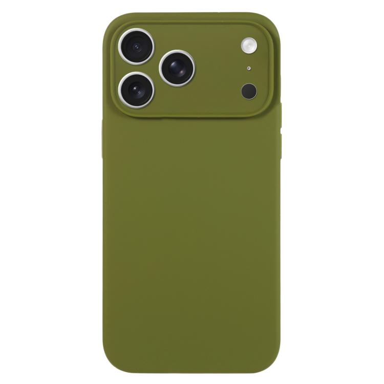 Pure Color Liquid Silicone Fine Pore Phone Case, For iPhone 17 Pro