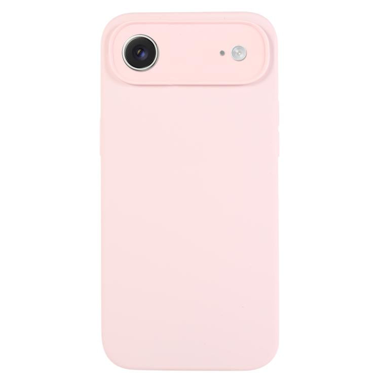 Pure Color Liquid Silicone Fine Pore Phone Case, For iPhone Air