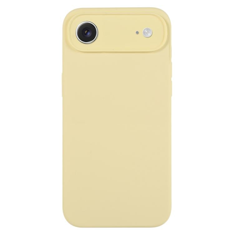 Pure Color Liquid Silicone Fine Pore Phone Case, For iPhone Air