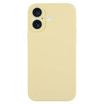 Pure Color Liquid Silicone Fine Pore Phone Case, For iPhone 17