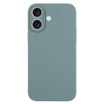 Pure Color Liquid Silicone Fine Pore Phone Case, For iPhone 17