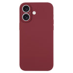Pure Color Liquid Silicone Fine Pore Phone Case, For iPhone 17