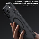 Benks Skin Feel Series MagSafe Magnetic Shockproof Phone Case, For iPhone 17 Pro Max, For iPhone 17 Pro