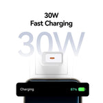 USAMS CC329 T69 PD 30W USB-C / Type-C Single Port Fast Charger, CC329