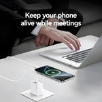 USAMS CC329 T69 PD 30W USB-C / Type-C Single Port Fast Charger, CC329