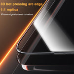 Benks King Kong Corning Hot-bend Full-glue Privacy Tempered Film Quick-install Version, For iPhone 17 Pro Max, For iPhone 17 Pro